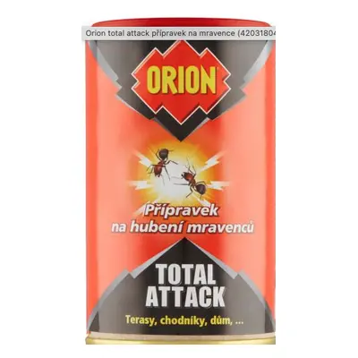 Orion Total Attack prášek na mravence