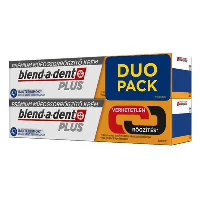 Blend-a-Dent Plus upevňující krém duo pack 2x 40 g