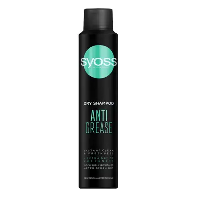 Syoss suchý šampon pro mastné vlasy Shampoo 200 ml