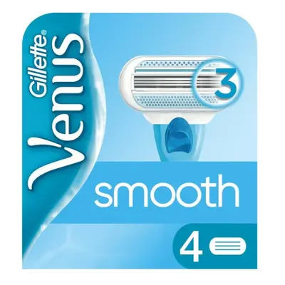 Gillette náhrady VENUS 4ks Smooth