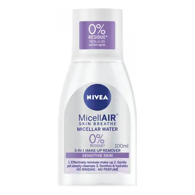 Nivea Gentle Caring micelární voda pro citlivou pleť 100 ml