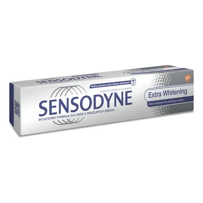 Sensodyne zubní pasta 75ml Extra Whitening