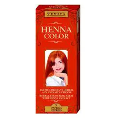 Venita Henna Color barvící balzám na vlasy 5 Paprika 75 ml