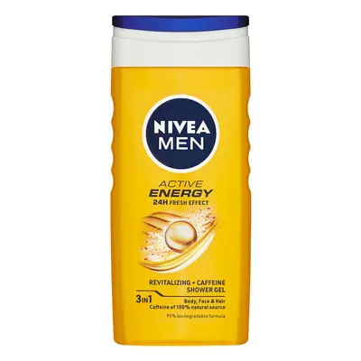 NIVEA MEN SG active energy 250ML