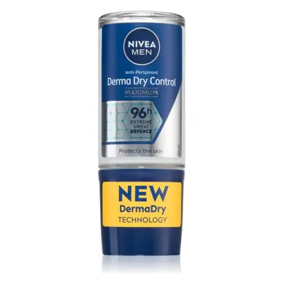 Nivea Men Roll On Derma Dry Control 50 ml