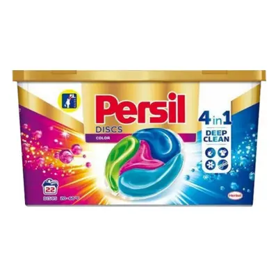 Persil Discs prací kapsle 22 ks COLOR