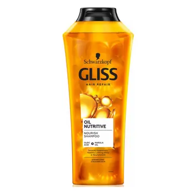 Gliss Kur Oil Nutritive Shampoo 370 ml