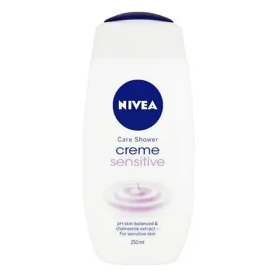 Nivea Creme Sensitive sprchový gel 250 ml