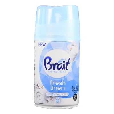 Brait osvěžovač vzduchu náhradní náplň Fresh linen 250 ml