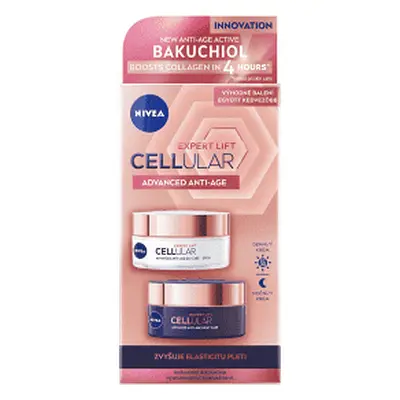 Nivea Cellular Expert Lift Denní a noční krém 2 x 50ml duopack