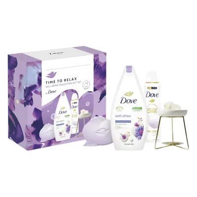 DOVE Antistress kazeta s vonnou lampou 400 ml