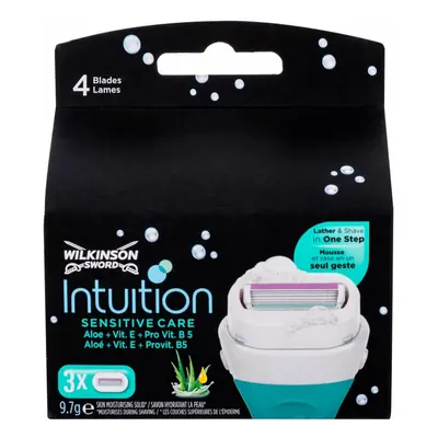 Wilkinson Sword Intuition Sensitive Care 3 ks