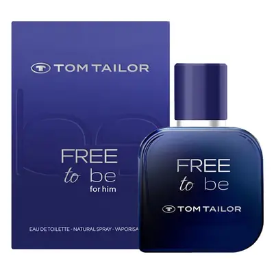 Tom Tailor Free To Be for Him toaletní voda pánská 50 ml