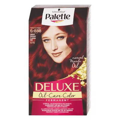 Palette Deluxe 575 ohnivě červený 50 ml