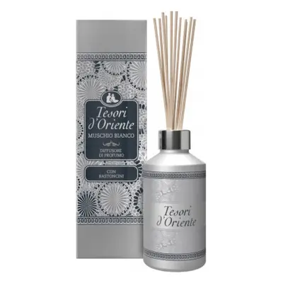 Tesori d'Oriente Tesori d´Oriente Muschio Bianco aroma difuzér s ratanovými tyčinkami 200 ml