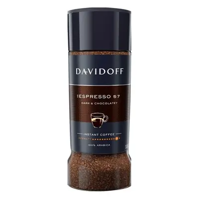 Davidoff espresso 100 g instatní káva dark chocolate