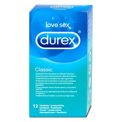 Durex kondomy (12ks/kra) Classic