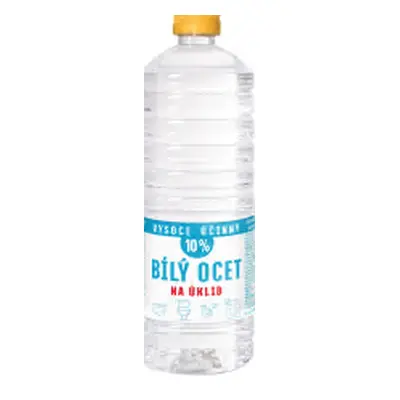 bílý Ocet na úklid 10% 1l