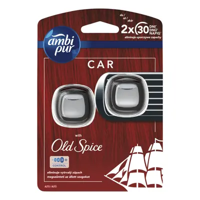 Ambi Pur Car vůně do auta 2 x 2ml Old Spice