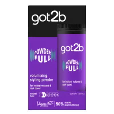 Schwarzkopf & Henkel, Germany Got2b powder ful 10g volume