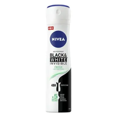 Nivea Deo AP Women 150ml B&W Fresh