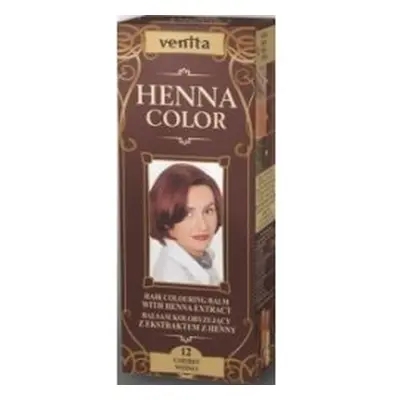 Venita Henna Color barvící balzám na vlasy 12 Višeň 75 ml