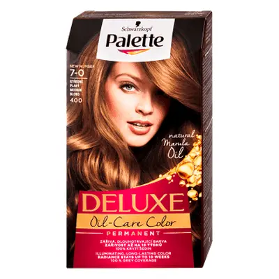 Palette Deluxe 400 středně plavý 50 ml 7-0