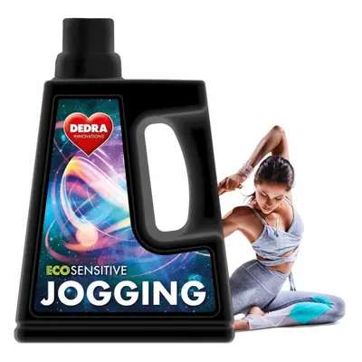 Dedra EKO prací gel na sportovní oblečení, Jogging Ecosensitive, 1500 ml = 30 praní