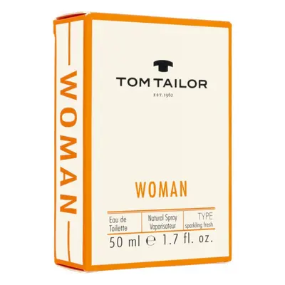 Tom Tailor woman toaletní voda dámská 50 ml