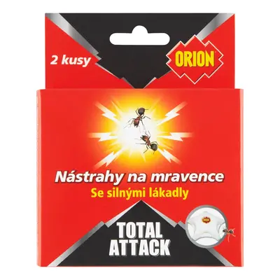 Orion Total Attack nástrahy na Mravence 2ks