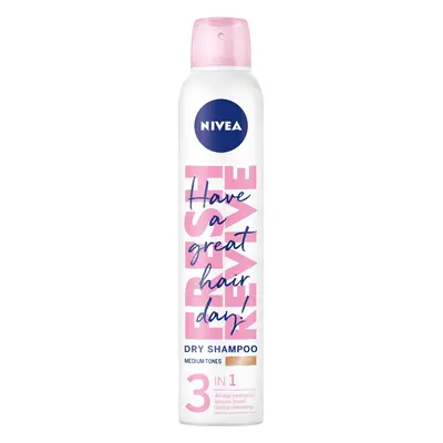 NIVEA DRY SHAMPOO 200ML suchý šampon SVĚTLÉ VLASY