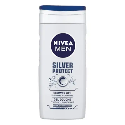 Nivea Men Silver Protect sprchový gel 250 ml