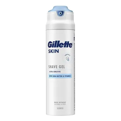 Gillette Gel 200ml Skin Ultra Sensitive