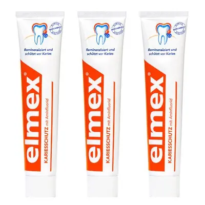 Elmex zubní pasta caries protection 3 x 75 ml