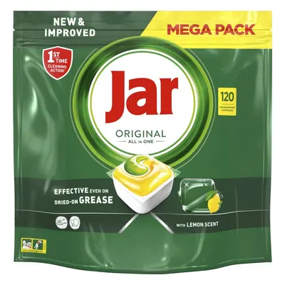 Jar kapsle all in one do myčky 120 ks MEGA PACK