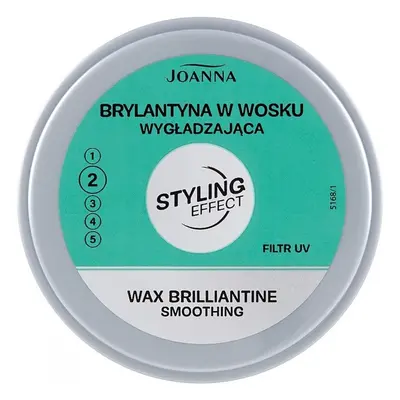 Joanna Laboratorium Kosmetyczne PL Joanna Styling Brilantina vosk pro hebkost a lesk 45g