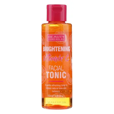 Beauty Formulas Vitamin C rozjasňující tonikum 150 ml