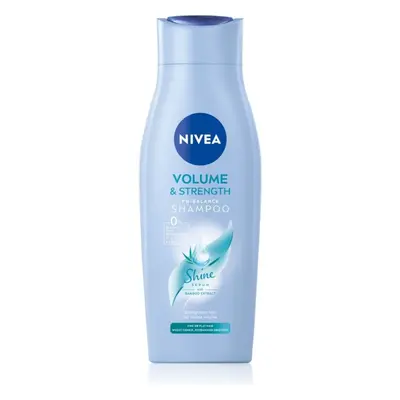 Nivea Shampoo Volume Strength 400 ml