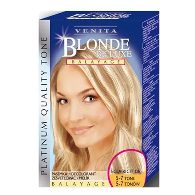 Venita Blonde De Luxe BALAYAGE 5-7 tonů zesvětlení