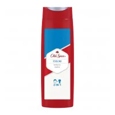 Old Spice Hair Body Cooling sprchový gel 400 ml