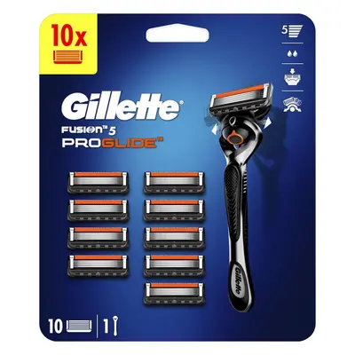 Gillette ProGlide strojek 10hlavic