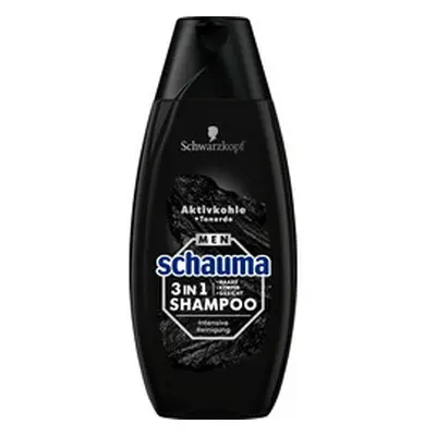 Schauma MEN 350ml Charcoal 3in1