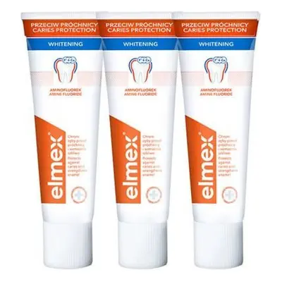 Elmex Caries protection Whitening 3 x 75 ml