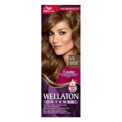 Wella Wellaton Intense barva na vlasy s arganovým olejem 6/0 Dark Blonde