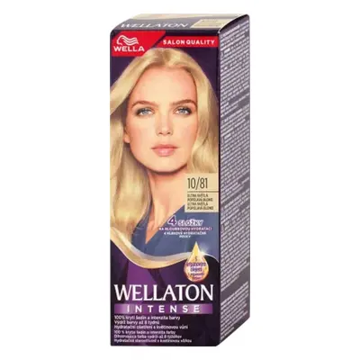 Wellaton barva 10/81 Ultra svetlá popelavá blond