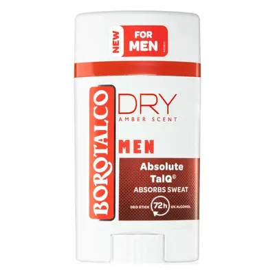 Borotalco Men Dry Amber Scent deostick 40 ml