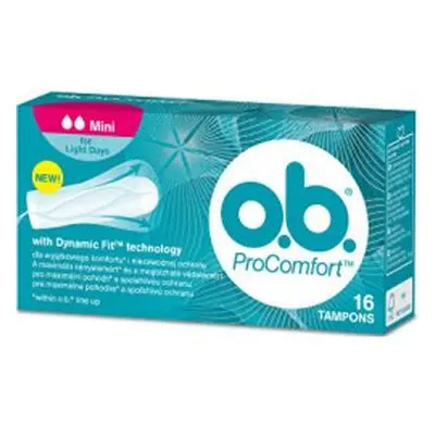 Johnson & Johnson O.B. Pro Comfort 16ks Mini