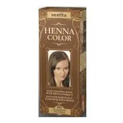 Venita Henna Color barvící balzám na vlasy 114 Zlatá hnědá 75 ml