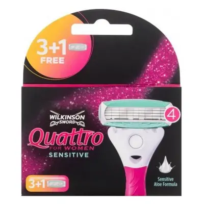 Wilkinson Sword Quattro for Women Sensitive 4 ks