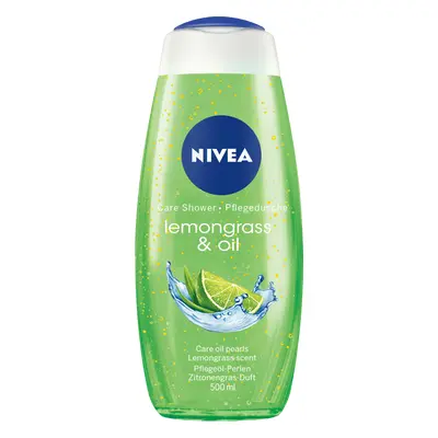 NIVEA SG 500ML Lemon Grass and Oil